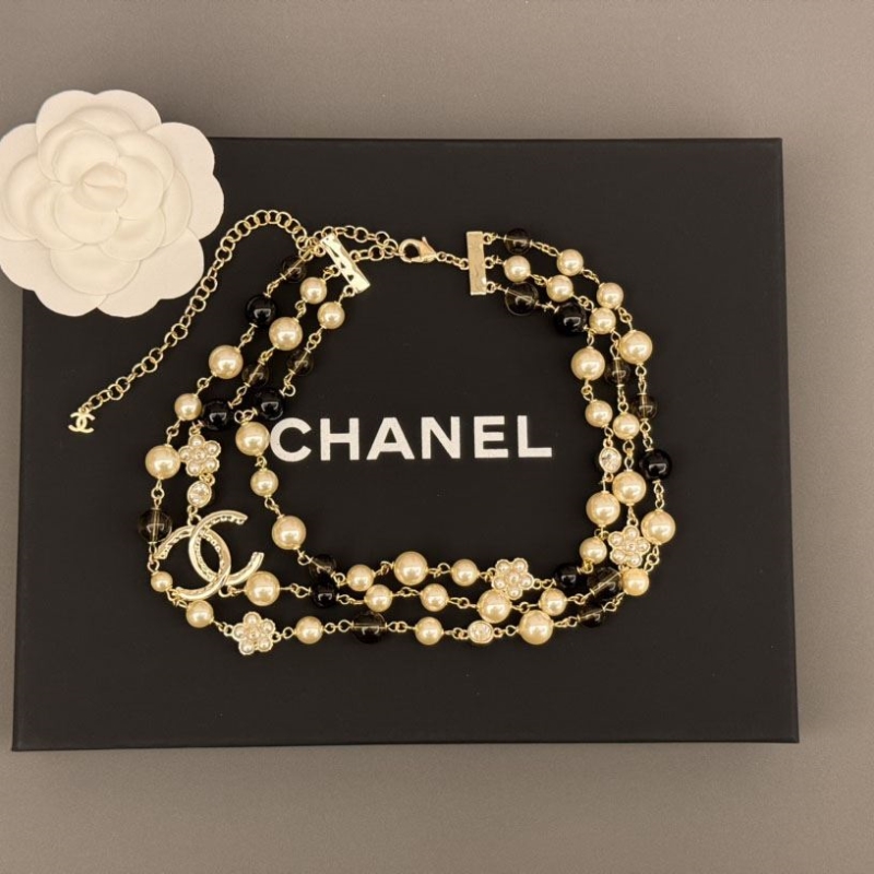 Ch*el necklaces